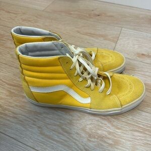 Vans Sk8-Hi Men's Shoes Mango Mojito-True White